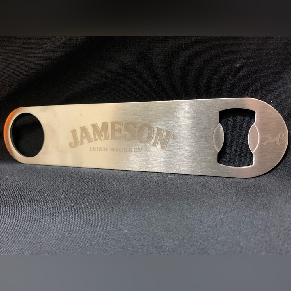 Jameson Irish Whiskey Metal Bottle Opener new and sealed - Picture 3 of 9